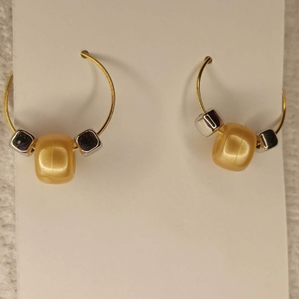 🎈3 for $10🎈Handcrafted Hoop Earrings